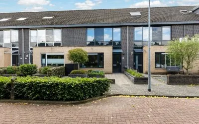 Tussenwoning te koop: Mozartlaan 51, Nunspeet-West Nunspeet