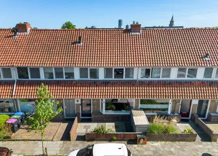 Tussenwoning te koop: Mozartstraat 11, Sonnenborgh Leeuwarden