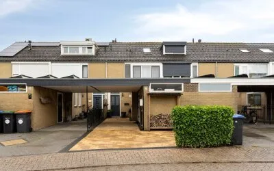 Tussenwoning te koop: Mozartstraat 9, Bikkersvaart Bunschoten-Spakenburg