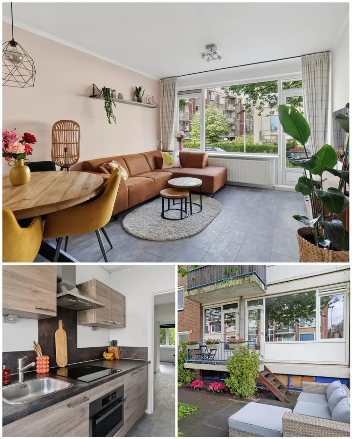 Appartement te koop: Mr. Heemskerkstraat 14, Centrum Ridderkerk