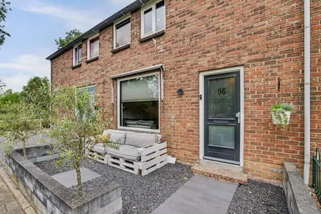 Tussenwoning te koop: Mr. Heemskerkstraat 96, Centrum Ridderkerk
