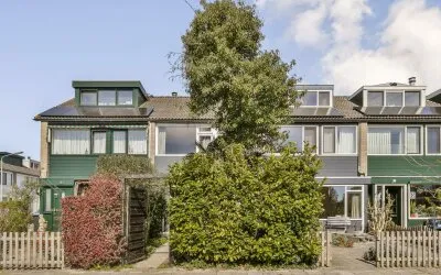 Tussenwoning te koop: Mr.J.C.Bührmannlaan 53, De Klomp Weesp