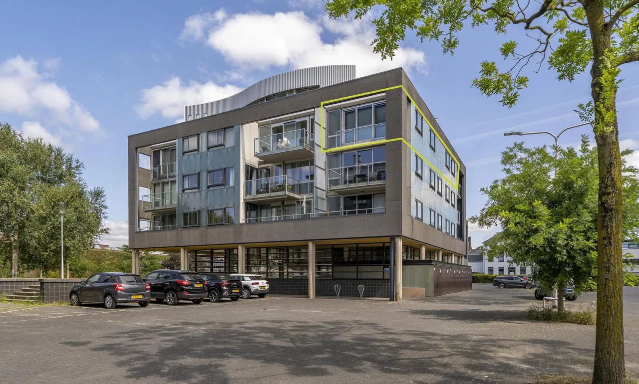 Appartement te koop: Mr. J.H. de Pontplein 69, Tilburg