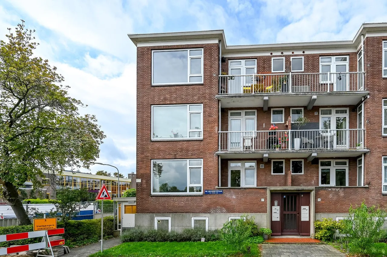 Appartement te koop: Mr. Jan Gerritszlaan 7A, Haarlem