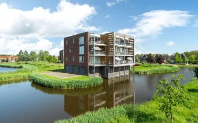 Appartement te koop: Mr. Pieter Jelles Troelstrawei 64, Grou Grou