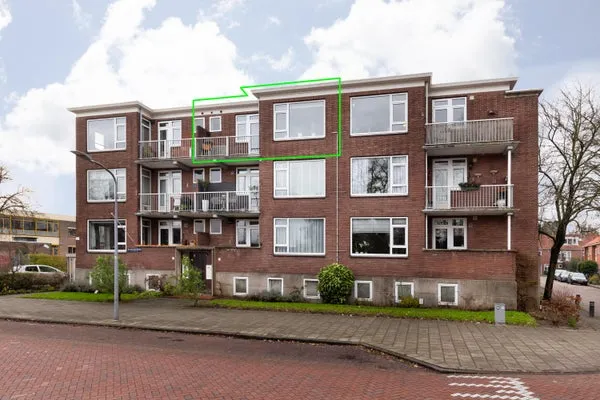 Koopwoning: Mr. Jan Gerritszlaan 9C in Haarlem - €375.000 - 66m²