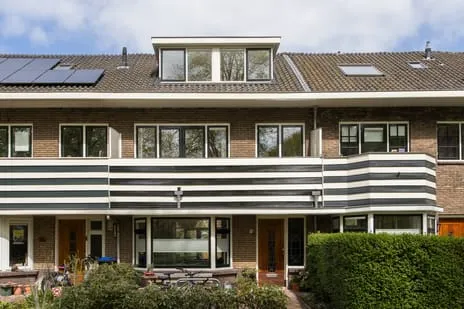 Tussenwoning te koop: Mr. Sickeszlaan 14, Tuindorp en Van Lieflandlaan-West Utrecht
