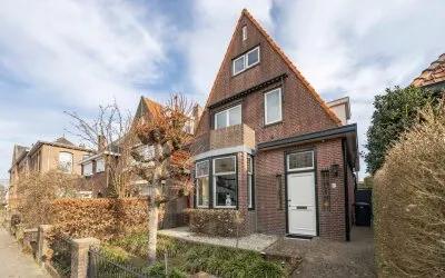 Vrijstaande woning te koop: Mr. van Coothstraat 57, Waalwijk