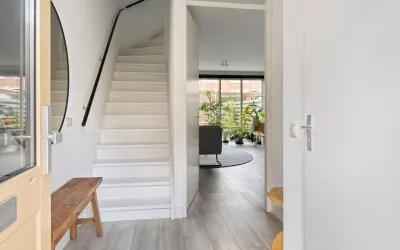 Tussenwoning te koop: Mr. W. Doornbosstraat 17, Indische buurt Meppel