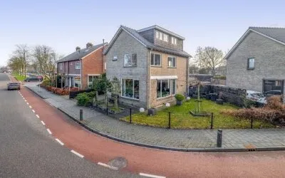 Vrijstaande woning te koop: Mr. Zigher ter Steghestraat 26, Torenlanden Steenwijk