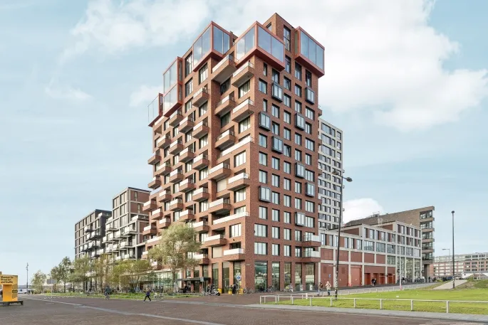 Appartement te huur: ms. van Riemsdijkweg 176, NDSM terrein Amsterdam