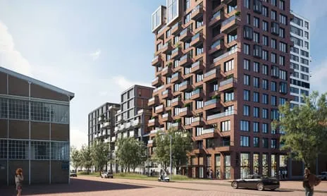 Appartement te huur: ms. van Riemsdijkweg 60, NDSM terrein Amsterdam
