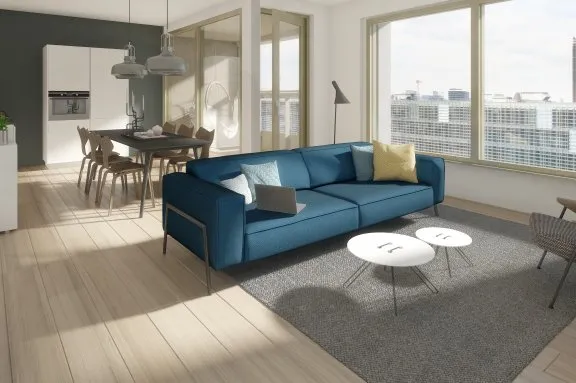 Appartement te huur: Ms. Oslofjordweg 106, Amsterdam