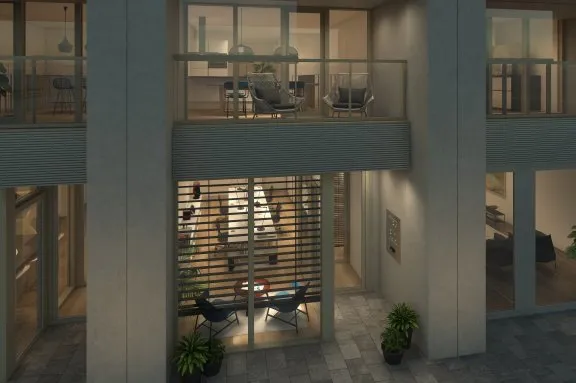 Appartement te huur: Ms. Oslofjordweg 42, Amsterdam