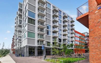 Appartement te koop: mt. Lincolnweg 124, NDSM terrein Amsterdam