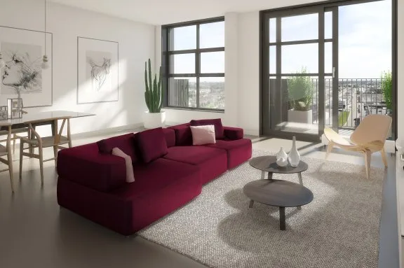 Appartement te huur: Mt. Lincolnweg 14D9, Amsterdam