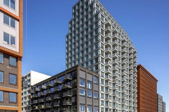 Appartement te huur: Mt. Lincolnweg 14N4, NDSM terrein Amsterdam