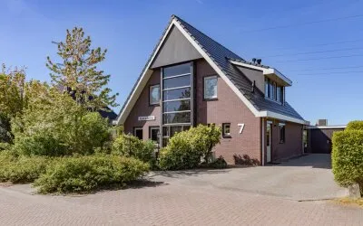 Vrijstaande woning te koop: Muggenburgerweg 7, Haringhuizen (woonkern) Haringhuizen