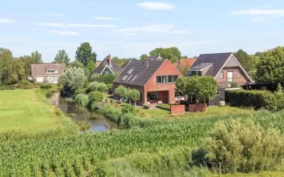 Vrijstaande woning te koop: Muggenburgerweg 9, Haringhuizen (woonkern) Haringhuizen