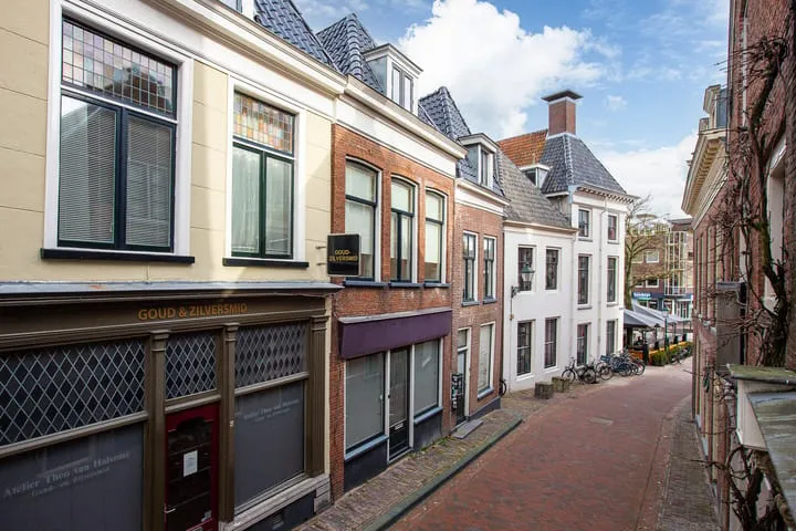 Appartement te koop: Muggesteeg 1, Grote Kerkbuurt Leeuwarden