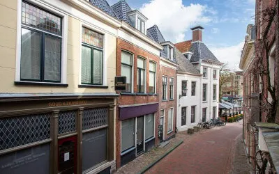 Apartment for sale: Muggesteeg 1, Grote Kerkbuurt Leeuwarden