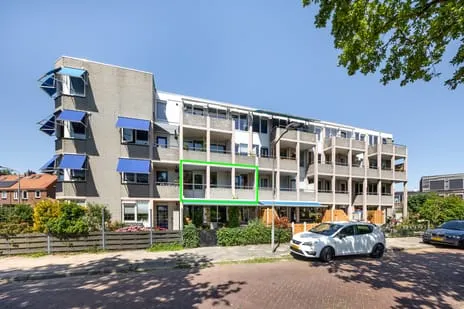 Appartement te koop: Muiderslotweg 252, Roemer Visscherbuurt Haarlem