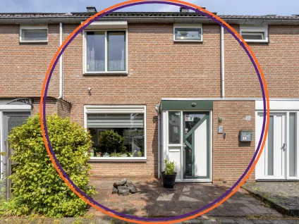 Tussenwoning te koop: Mulder 38, Beuningen-Tinnegieter Beuningen Gld