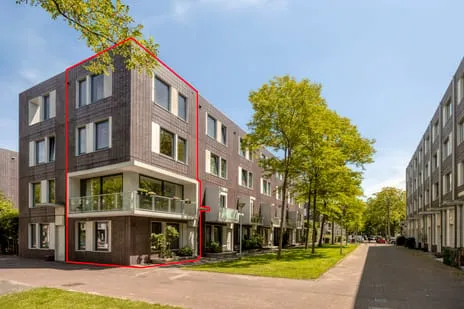 Tussenwoning te koop: Muldersgaarde 6, Dreven en Gaarden 'S-Gravenhage