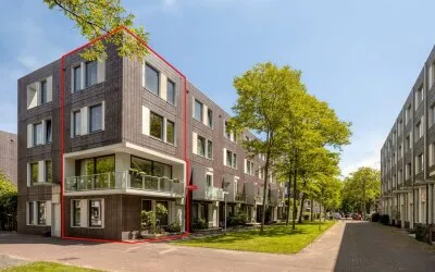 Terraced house for sale: Muldersgaarde 6, Dreven en Gaarden 'S-Gravenhage