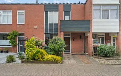 Tussenwoning te koop: Muldersstraat 7, Rustenburg-Zuid Amersfoort