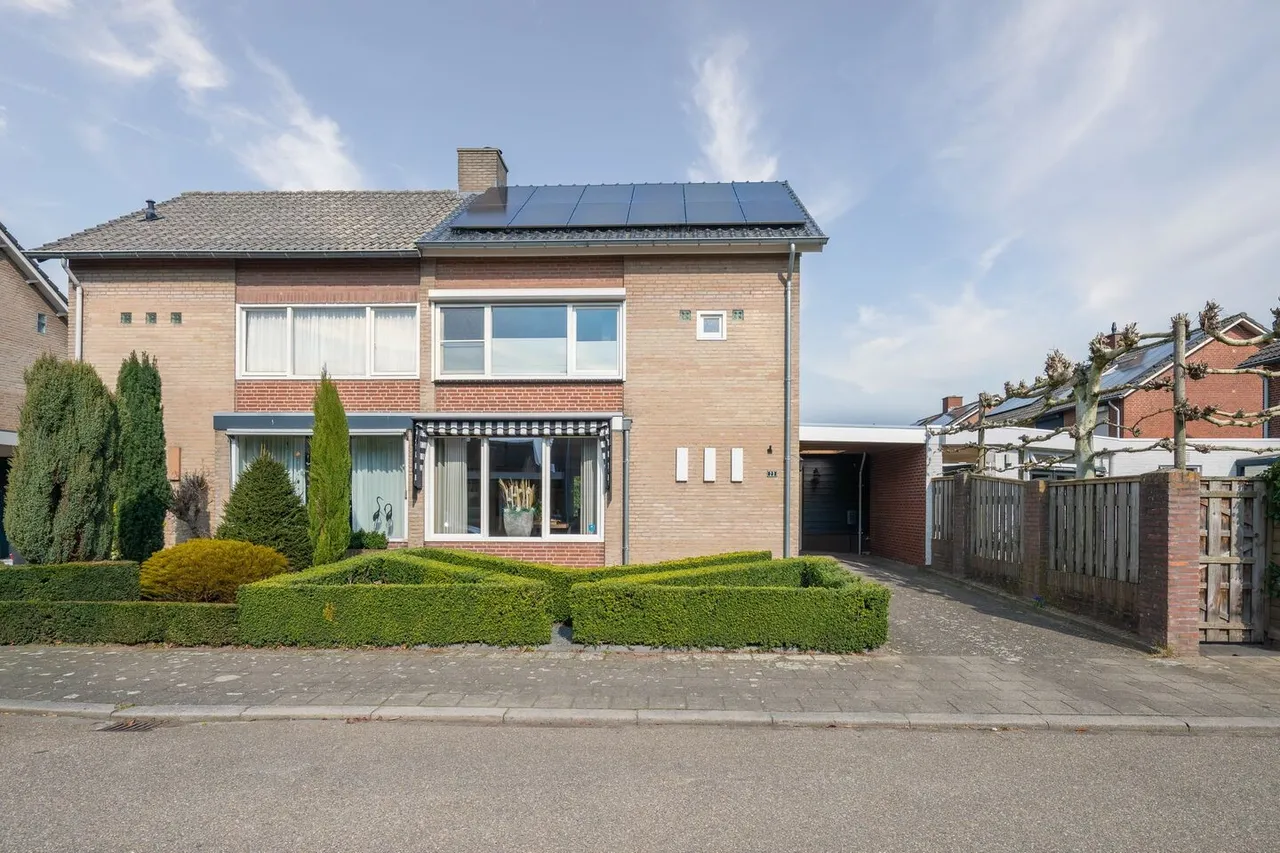 Tussenwoning te koop: Mulderstraat 23, Sevenum
