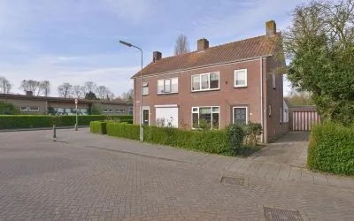 Twee-onder-één-kap te koop: Mulockstraat 38, Malta Zierikzee