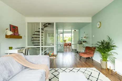 Tussenwoning te koop: Multatulilaan 38, Haren-Zuidwest Haren (Gr)