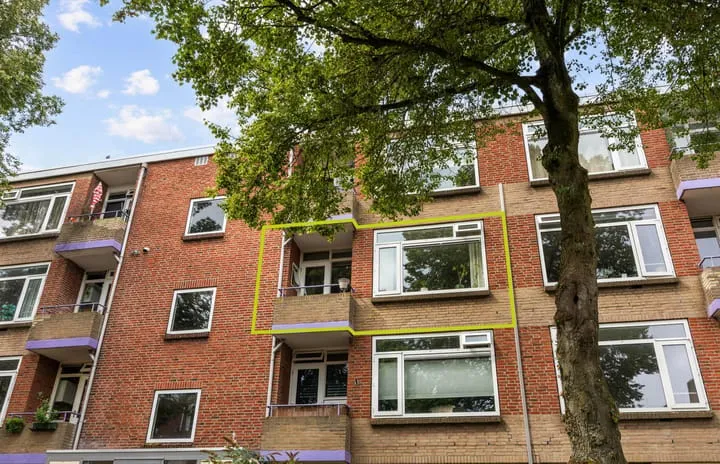 Apartment for sale: Multatulistraat 137, De Wijert Groningen