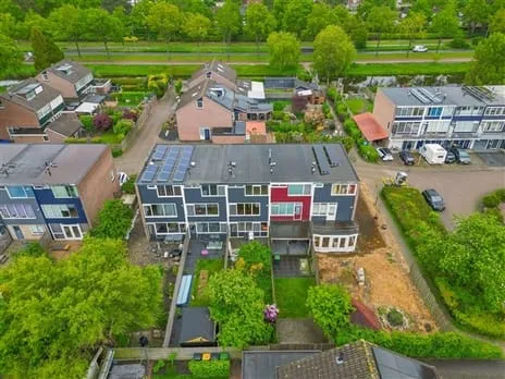Tussenwoning te koop: Munte 21, Veendam-Sorghvliet Veendam