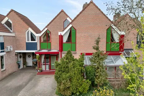 Tussenwoning te koop: Munterkamp 13, Gerenlanden Zwolle