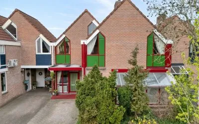 Tussenwoning te koop: Munterkamp 13, Zwolle