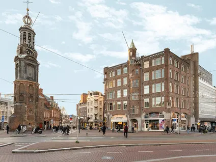 Appartement te huur: Muntplein 2F, Kalverdriehoek Amsterdam