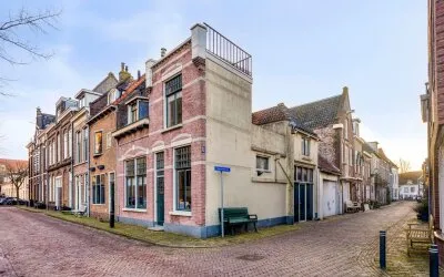 Tussenwoning te koop: Muntplein 7, Binnenstad Kampen Kampen