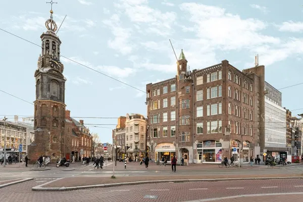 Woning te huur: Muntplein, Kalverdriehoek Amsterdam