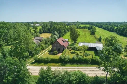 Vrijstaande woning te koop: Mûntsegroppe 6, Verspreide huizen Boelenslaan Boelenslaan