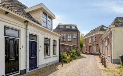 Hoekwoning te koop: Muntsteeg 7, Binnenstad Kampen Kampen