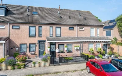 Terraced house for sale: Muntstraat 7, Lisserbroek Lisserbroek