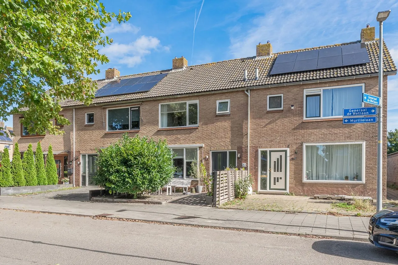 Tussenwoning te koop: Murillolaan 43, Andijk
