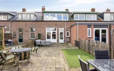 Tussenwoning te koop: Murraystraat 25, Pernis Pernis Rotterdam