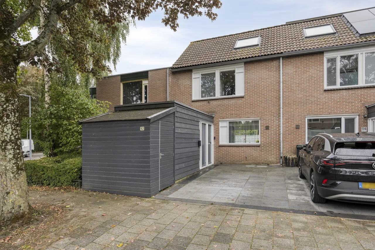 Tussenwoning te koop: Musholm 92, Hoofddorp