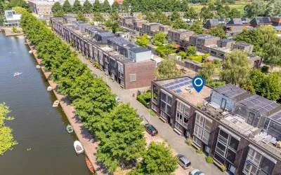 Tussenwoning te koop: Musicalkade 19, Terwijde-Oost Utrecht