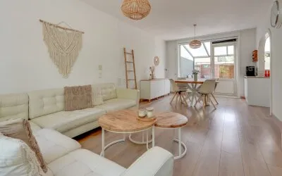 Tussenwoning te koop: Musketierlaan 9, Nieuw Hoograven-Zuid Utrecht