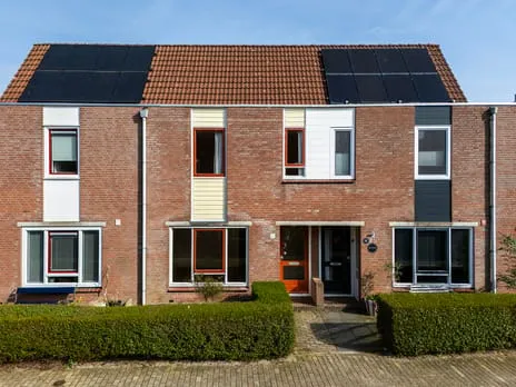 Tussenwoning te koop: Mussenstraat 6, Vogelwijk Leeuwarden