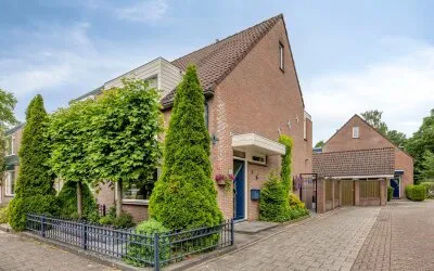 Hoekwoning te koop: Muurzwaluw 2, Vogelbuurt Veenendaal